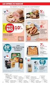 Promos Viande dans le catalogue "U Express" de U Express Viande en promo dans le catalogue U Express à la page 10