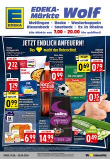 Aktueller EDEKA Prospekt (Recke, 24 Seiten zum blättern EDEKA Prospekt Aktuelle Angebote mit 24 Seiten