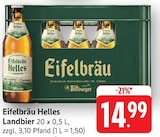 Aktuelles Eifelbräu Helles Landbier Angebot bei EDEKA in Neuwied ab 14,99 €