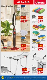 Aktueller Lidl Prospekt mit Dampfreiniger, "LIDL LOHNT SICH", Seite 48