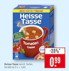 Tomaten Creme im Angebot bei Marktkauf in Stuttgart Tomaten Creme Angebote von Heisse Tasse bei Marktkauf Stuttgart für 0,99 €