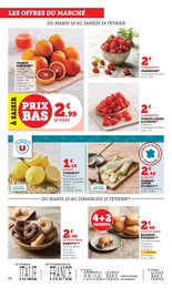 Offre Cerise dans le catalogue Super U du moment à la page 16