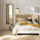 Miroir rectangulaire mdf effet chêne clair Narva INSPIRE, l.52 x H.152 cm - INSPIRE - LEROY MERLIN Miroir rectangulaire mdf effet chêne clair Narva INSPIRE, l.52 x H.152 cm - INSPIRE à 39,90 € dans le catalogue LEROY MERLIN
