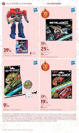 Beyblade Angebote im Prospekt "JUSQU'À 50% DE RÉDUCTION OU D'AVANTAGE CARTE SUR LES JOUETS DE NOËL" von Intermarché auf Seite 48