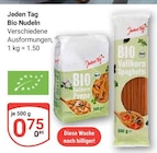 Bio Nudeln im Angebot bei GLOBUS in Oberhausen Bio Nudeln Angebote von Jeden Tag bei GLOBUS Oberhausen