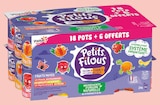 Yaourt aux fruits panachés Petits Filous - Yoplait à 2,79 € dans le catalogue Netto