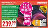 OLED-4K-UHD-TV im Angebot bei Marktkauf in Bochum OLED-4K-UHD-TV Angebote von Hisense bei Marktkauf Bochum für 239,99 €
