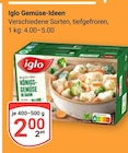 Gemüse-Ideen Angebote von Iglo bei GLOBUS Amberg für 2,00 €