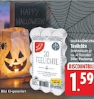 Teelichte von GUT & GÜNSTIG für 1,59 € bei E center im Angebot Teelichte von GUT & GÜNSTIG im aktuellen E center Prospekt