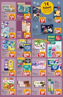 Toilettenpapier im REWE Prospekt "Dein Markt" mit 34 Seiten (Bielefeld)