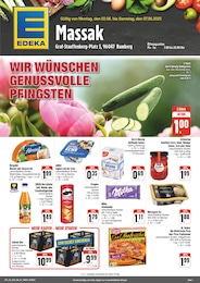 nah und gut Prospekt für Bamberg mit 4 Seiten nah und gut Prospekt für Bamberg: "Wir lieben Lebensmittel!", 4 Seiten, 02.06.2025 - 07.06.2025