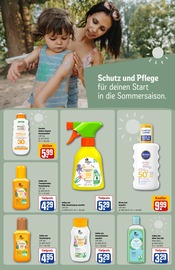 Nivea im REWE Prospekt in Brandenburg Aktueller REWE Prospekt mit Nivea, "Dein Markt", Seite 23