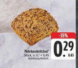Mehrkornbrötchen Angebote bei E center Amberg für 0,29 €