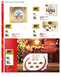 Offre Chocolat à la liqueur dans le catalogue Carrefour du moment à la page 34