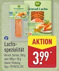 Aktuelles Lachsspezialität Angebot bei ALDI Nord in Paderborn ab 3,99 €
