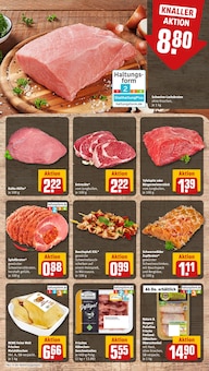 Schweinefleisch im REWE Prospekt "Dein Markt" mit 32 Seiten (Saarbrücken)