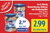 Aktuelle Hering Angebote bei diska in Dresden Aktuelles Bismarckhering Angebot bei diska in Dresden ab 2,99 €