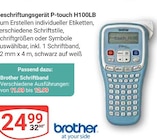 Beschriftungsgerät P-touch H100LB Angebote von Brother bei GLOBUS Frechen für 11,99 €