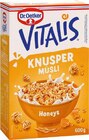 EDEKA - Vitalis Knusper Müsli Angebot im Prospekt Vitalis Knusper Müsli bei EDEKA im Prospekt "" für 1,99 €