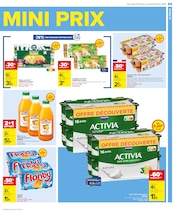 Promos Compote Pomme/banane dans le catalogue "SPÉCIAL MAXI FORMAT" de Carrefour à la page 23