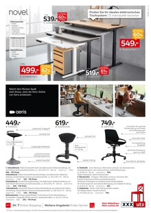 Sitzmöbel im aktuellen XXXLutz Möbelhäuser Prospekt (Bochum) Sitzmöbel im XXXLutz Möbelhäuser Prospekt "Büro Spezial" mit 14 Seiten (Bochum)