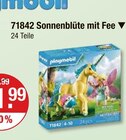 Sonnenblüte mit Fee von Playmobil im aktuellen V-Markt Prospekt für 11,99 €