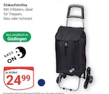 Einkaufstrolley Angebote bei GLOBUS Erlangen für 24,99 €