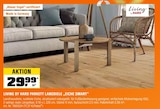 Parkett Langdiele „Eiche Smart“ Angebote von Living by Haro bei OBI Germering für 29,99 €