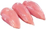 Aktuelle Fleisch Angebote bei REWE in Braunschweig Aktuelles Hähnchen-Brustfilet Angebot bei REWE in Braunschweig ab 0,88 €