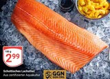Schottisches Lachsfilet für 2,99 € bei GLOBUS im Angebot Schottisches Lachsfilet im aktuellen GLOBUS Prospekt