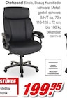 Chefsessel Ennio für 199,95 € bei Möbel AS im Angebot Chefsessel Ennio im aktuellen Möbel AS Prospekt