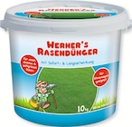 Rasendünger Angebote von Werner's bei Wreesmann Stendal für 12,99 €