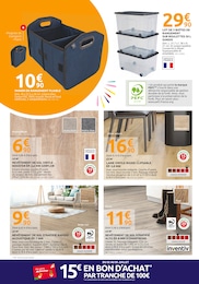 Prix et réduction Meuble De Rangement dans le prospectus Mr.Bricolage en cours Offre Meuble De Rangement dans le catalogue Mr.Bricolage du moment à la page 4