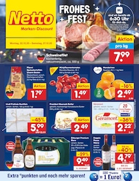 Netto Marken-Discount Prospekt für Hauenstein: "Aktuelle Angebote", 58 Seiten, 22.12.2025 - 27.12.2025