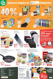 Wanduhr im GLOBUS Prospekt "Aktuelle Angebote" mit 34 Seiten (Leipzig)