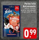 Aktuelles felix Katzensnacks Angebot bei EDEKA in Osnabrück ab 0,99 €