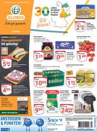Supermarkt Prospekt von GLOBUS Zwickau GLOBUS Prospekt: "Aktuelle Angebote", 44 Seiten, 05.12.2022 - 10.12.2022