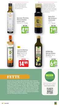 Bio Öl im aktuellen EDEKA Prospekt (Frankfurt (Main)) Bio Öl im EDEKA Prospekt "Aktuelle Angebote" mit 53 Seiten (Frankfurt (Main))
