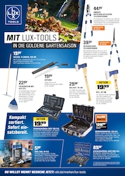 Teleskop im OBI Prospekt in Herten Aktueller OBI Prospekt mit Teleskop, "EIN JUBILÄUM VOLLER OBIRASCHUNGEN", Seite 22