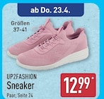 Sneaker Angebote von UP2FASHION bei ALDI Nord Wilhelmshaven für 12,99 €