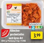 Hähnchengeschnetzeltes nach Gyros-Art Angebote bei EDEKA Gelsenkirchen für 3,99 €