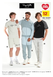 Prix et réduction Jogging Homme dans le prospectus Stokomani en cours Offre Jogging Homme dans le catalogue Stokomani du moment à la page 16