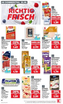Bratwurst im aktuellen Kaufland Prospekt (Hildesheim) Bratwurst im Kaufland Prospekt "Hier bin ich richtig" mit 63 Seiten (Hildesheim)
