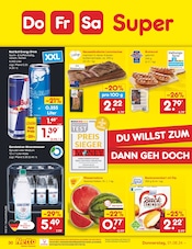 Aktueller Netto Marken-Discount Prospekt mit Red Bull, "Aktuelle Angebote", Seite 40