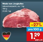 Wade vom Jungbullen Angebote bei Netto Marken-Discount Baden-Baden für 1,29 €