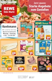 REWE Discounter Prospekt der aktuellen Woche mit 30 Seiten, gültig von 18.05.2026 bis 23.05.2026, in Herne und Umgebung Aktueller REWE Discounter Prospekt in Herne und Umgebung, "Dein Markt" mit 30 Seiten, 18.05.2026 - 23.05.2026