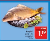 Karpfen im Angebot bei Marktkauf in Leipzig Karpfen Angebote bei Marktkauf Leipzig für 1,19 €