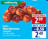 Wilde Nektarinen im Angebot bei famila Nordost in Kiel Wilde Nektarinen Angebote bei famila Nordost Kiel für 2,49 €