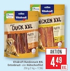 Hundesnack XXL Entenbrust im Angebot bei Marktkauf in Hanau Hundesnack XXL Entenbrust Angebote von Vitakraft bei Marktkauf Hanau für 4,49 €