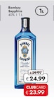 London Dry Gin Angebote von Bombay Sapphire bei Travel FREE Hoyerswerda für 23,99 €
